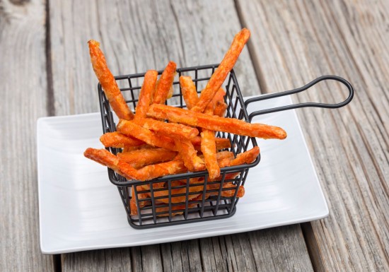 Coated Carrot Fries